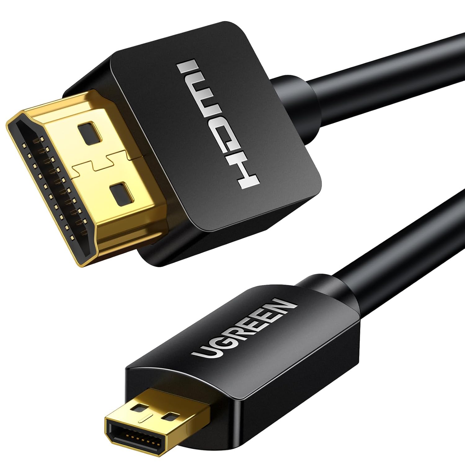 UGREEN Micro HDMI Male to Male HDMI 4K Cable 1m HD127