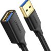 UGREEN USB 3.0 Extension Male Cable 1.5m US129