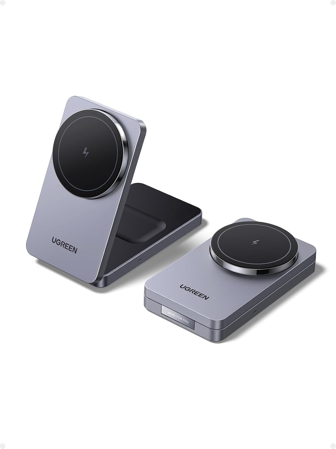 UGREEN W528 2-in-1 Magnetic 20W Wireless Charger