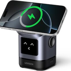UGREEN W709 Uno 2-in-1 Magnetic Wireless Charger 15W