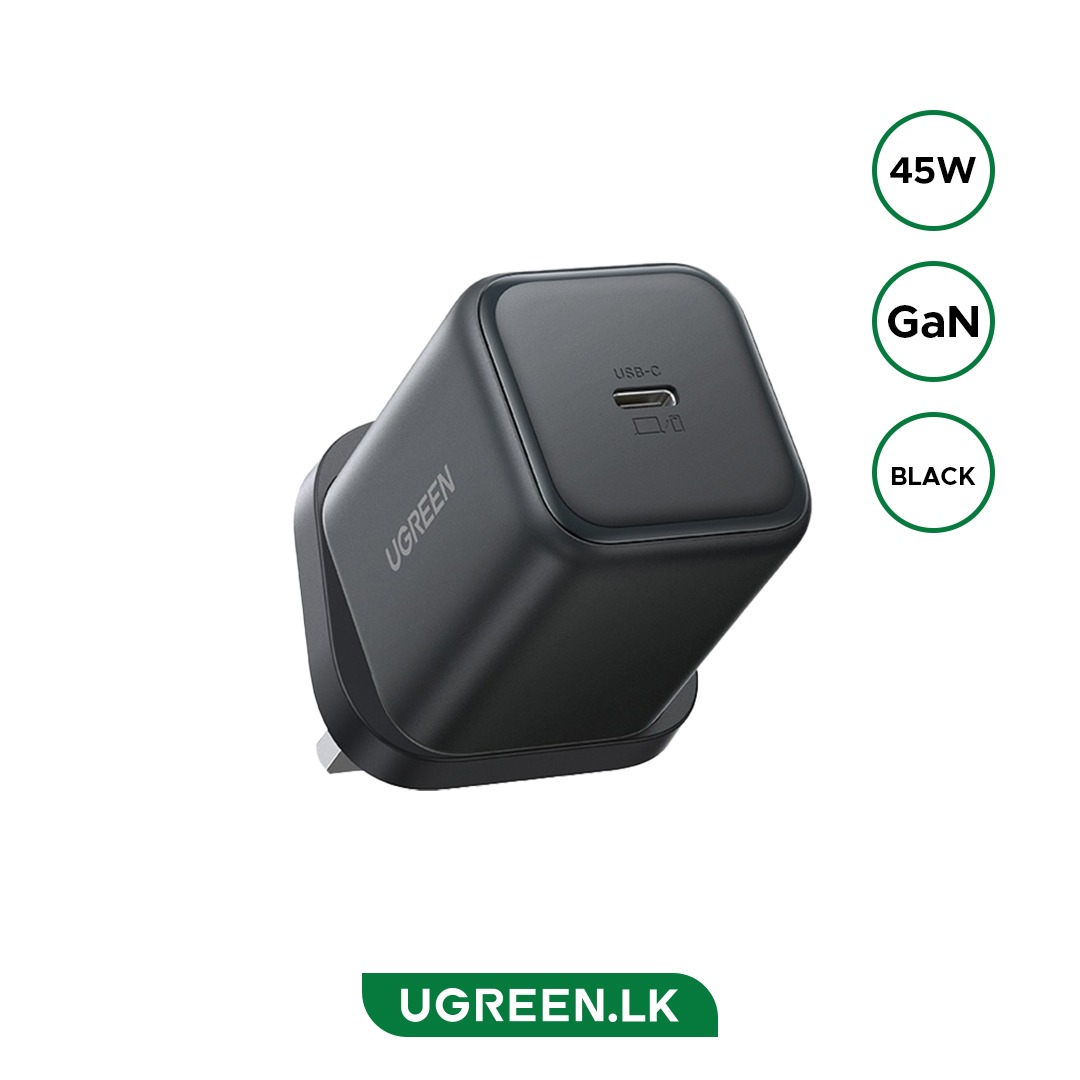 UGREEN X524 45W with 1*USB C GaN Fast Charger UK