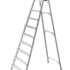 Aluminum Ladder Nyumba Step Ladder - A-type 10 Step