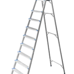 Aluminum Ladder Nyumba Step Ladder - A-type 10 Step