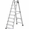 Aluminum Ladder Nyumba Step Ladder - A-type 9 Step