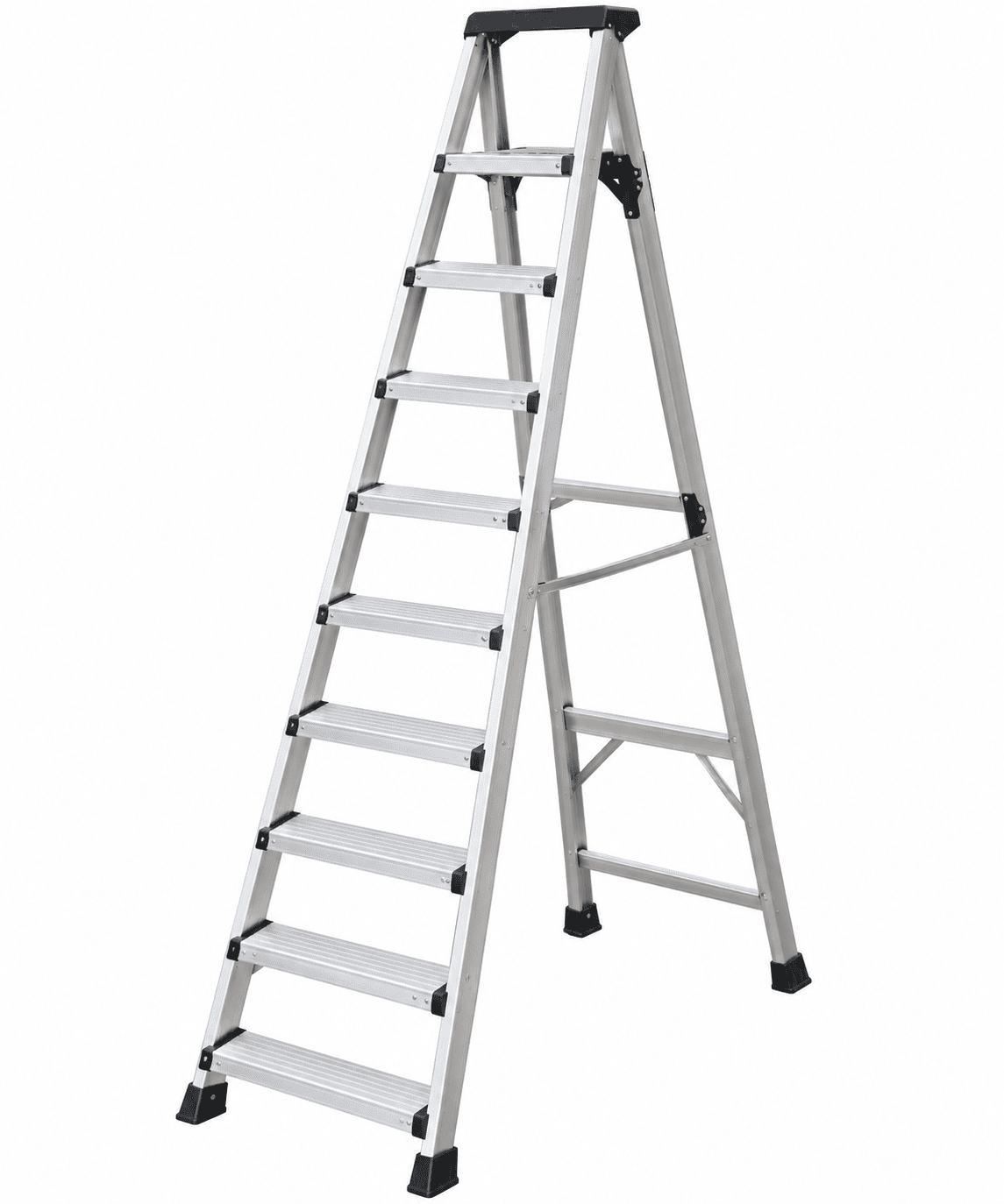 Aluminum Ladder Nyumba Step Ladder - A-type 9 Step
