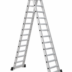 FUNDI FOLDING ALUMINUM LADDER FFL212 (2 x 12STEP)