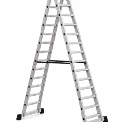 FUNDI FOLDING ALUMINUM LADDER FFL214 (2 x 14 STEP)
