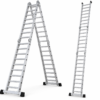 FUNDI FOLDING ALUMINUM LADDER FFL216 (2 x 16 STEP)