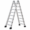 FUNDI FOLDING ALUMINUM LADDER FFL28 (2 x 8 STEP)
