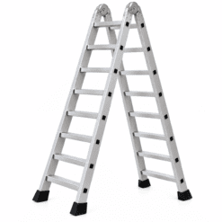 FUNDI FOLDING ALUMINUM LADDER FFL28 (2 x 8 STEP)