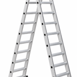 FUNDI FOLDING ALUMINUM LADDER FFL29 (2 x 9STEP)
