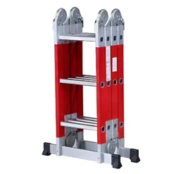 FUNDI FOLDING FIBREGLASS LADDER 4 x 3 STEP