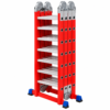  FUNDI FOLDING FIBREGLASS LADDER FFL47-FRP 4 x 7 STEP
