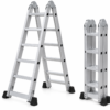 FUNDI FOLDING ALUMINUM LADDER FFL26 (2 x 6 STEP)