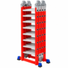 FUNDI FOLDING FIBREGLASS LADDER FFL48-FRP 4 x 8 STEP