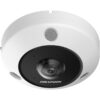 Hikvision DS-2CD6365G1-IVS(1.16mm) 6MP Fixed Fisheye Camera
