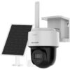 Hikvision DS-2CFSP4/4G(4mm) 4MP 24/7 Solar 4G PTZ Camera