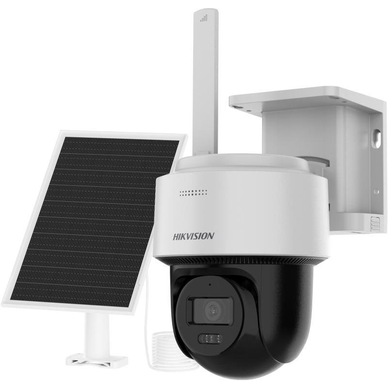 Hikvision DS-2CFSP4/4G(4mm) 4MP 24/7 Solar 4G PTZ Camera
