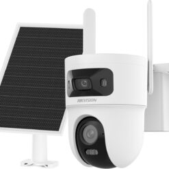 Hikvision DS-2CFSP8-D/4G 4MP Solar Dual lens PTZ Camera
