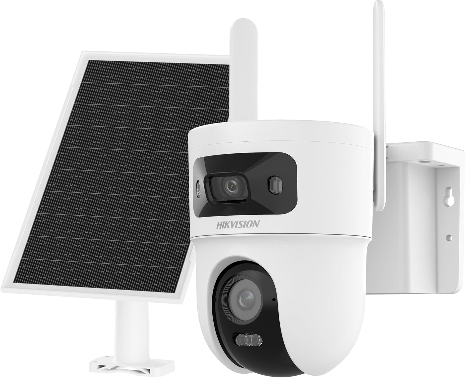 Hikvision DS-2CFSP8-D/4G 4MP Solar Dual lens PTZ Camera