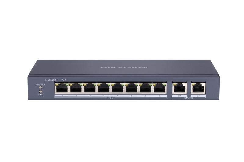 Hikvision DS-3E0310P-E/M(B) Fast Ethernet Unmanaged Switch