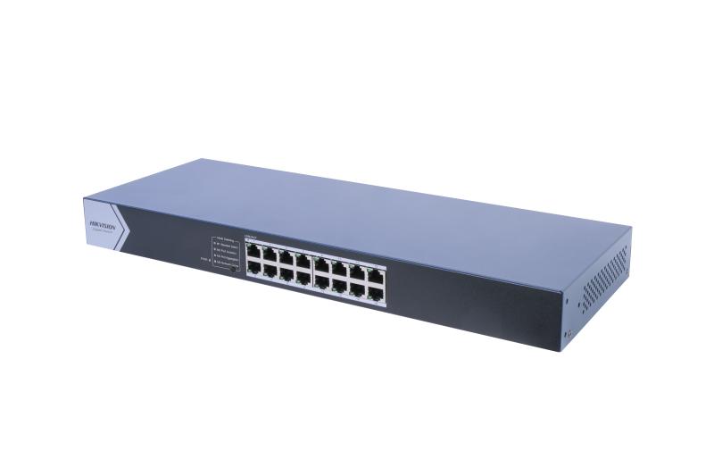Hikvision DS-3E0516-E(C) 16-Port Gigabit Switch