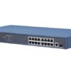 Hikvision DS-3E0518P-E 16 Port Gigabit Unmanaged POE Switch