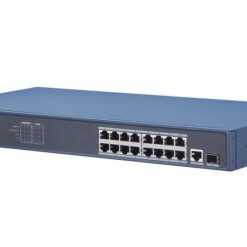 Hikvision DS-3E0518P-E 16 Port Gigabit Unmanaged POE Switch