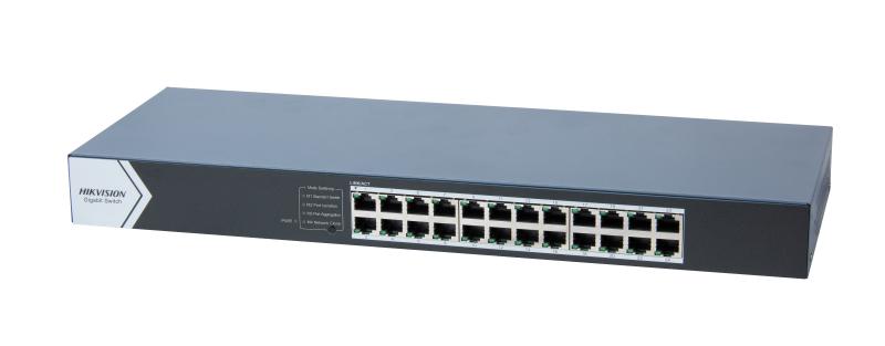 Hikvision DS-3E0524-E(C) 24-Port Gigabit Network Switch
