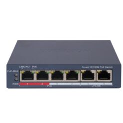 Hikvision DS-3E1106P-EI/M 4-Port Smart PoE Switch