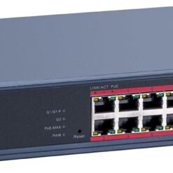 Hikvision DS-3E1318P-EI/M 16 Port Fast Ethernet Smart POE Switch