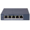 Hikvision DS-3E1505P-EI/M 4 Port Gigabit Smart POE Switch
