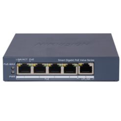 Hikvision DS-3E1505P-EI/M 4 Port Gigabit Smart POE Switch