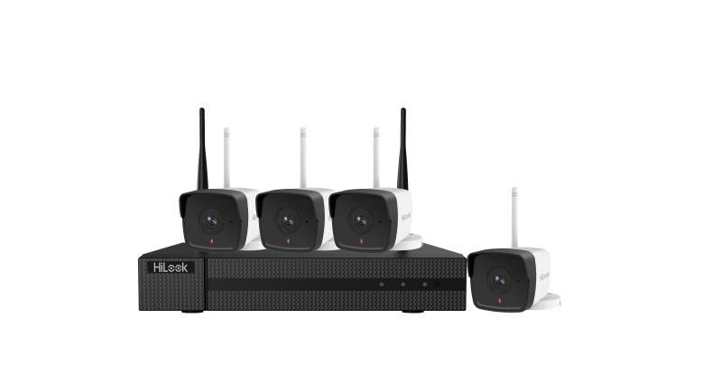 Hikvision IK-4142BH-MH/W(B) HiLook 2MP Wi-Fi Bullet Kit