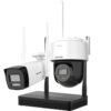 Hikvision NKS422W03H 2MP bullet + PTDome WiFi NVS Kit