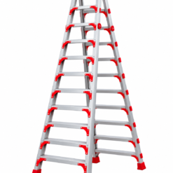 IMARA DUAL STEP ALUMINUM LADDER IDSL10 (10 + 10 STEP)