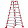 IMARA DUAL STEP ALUMINUM LADDER IDSL12 (12 + 12 STEP)