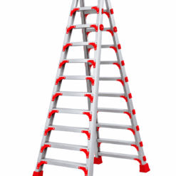IMARA DUAL STEP ALUMINUM LADDER IDSL12 (12 + 12 STEP)