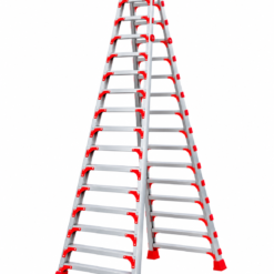 IMARA DUAL STEP ALUMINUM LADDER IDSL14 (14 + 14 STEP)