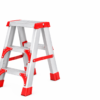 IMARA DUAL STEP ALUMINUM LADDER IDSL2 (2 + 2 STEP)