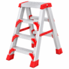 IMARA DUAL STEP ALUMINUM LADDER IDSL3 (3 + 3 STEP)