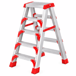 IMARA DUAL STEP ALUMINUM LADDER IDSL4 (4 + 4 STEP)