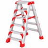 IMARA DUAL STEP ALUMINUM LADDER IDSL5 (5 + 5 STEP)