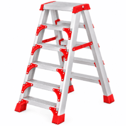 IMARA DUAL STEP ALUMINUM LADDER IDSL5 (5 + 5 STEP)