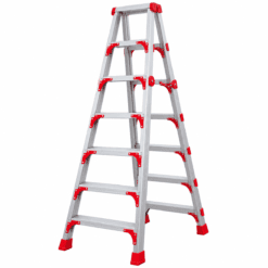 IMARA DUAL STEP ALUMINUM LADDER IDSL6 (6 + 6 STEP)
