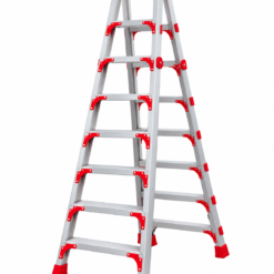 IMARA DUAL STEP ALUMINUM LADDER IDSL7 (7 + 7 STEP