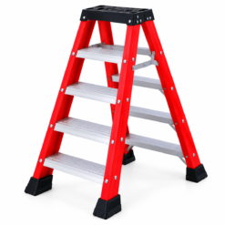 IMARA DUAL STEP FIBREGLASS LADDER IDSL4-FRP 4 + 4