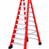 IMARA DUAL STEP FIBREGLASS LADDER ISL10-FRP (10 STEP)
