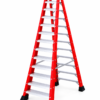 IMARA DUAL STEP FIBREGLASS LADDER ISL12-FRP (12 STEP)