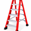 IMARA DUAL STEP FIBREGLASS LADDER ISL5-FRP (5 STEP)